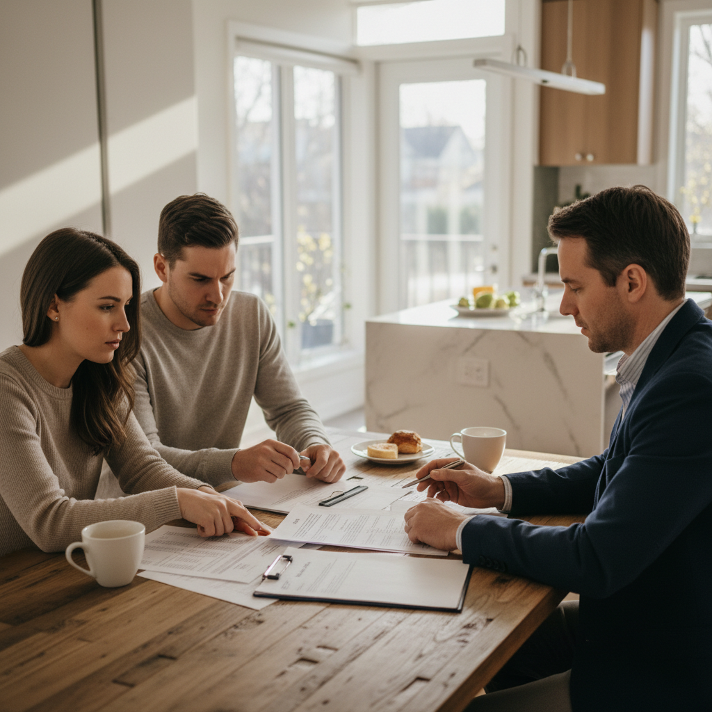Mortgage documents reviewed by GTA buyers