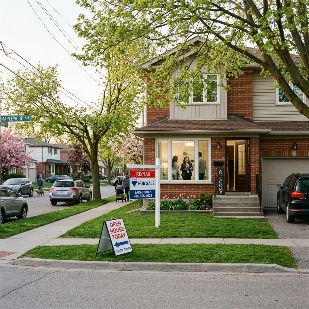 GTA home for sale spring market