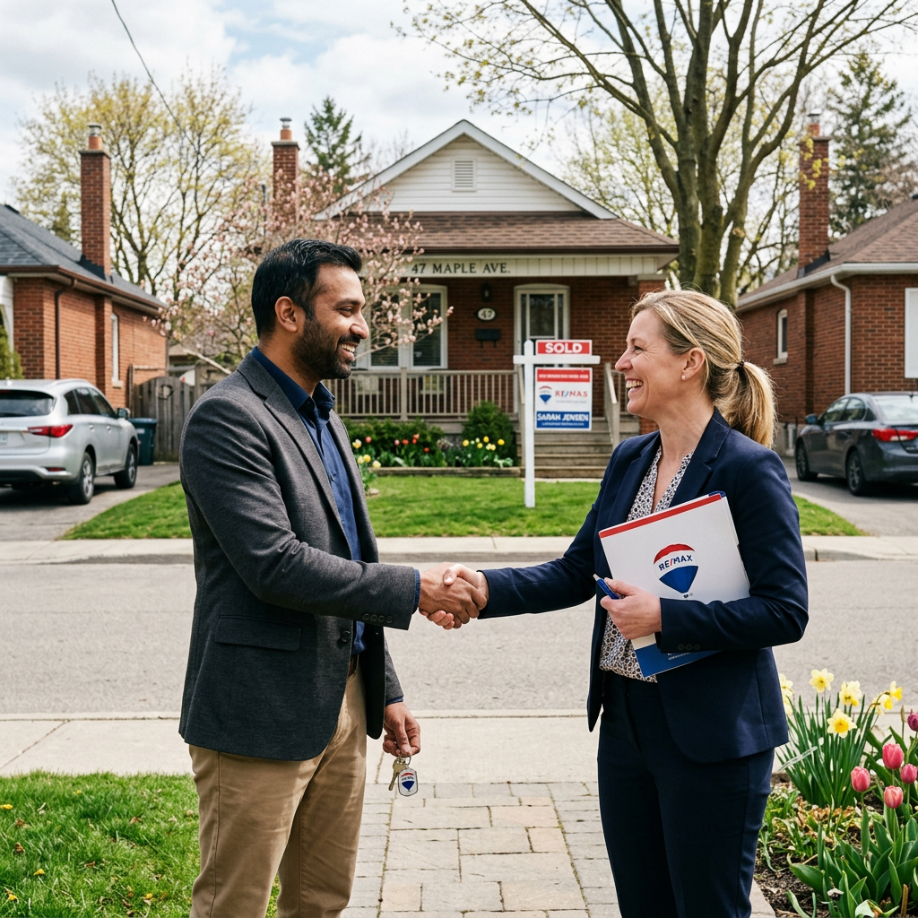 GTA investor handshake spring 2026