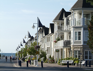 Pickering Nautical Village waterfront